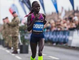 Olympic and World champion Vivian Cheruiyot