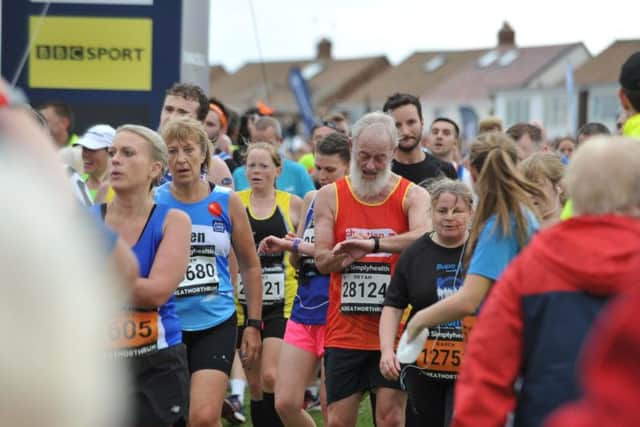 However, certain road closures and parking restrictions will be in place over the Great North Run weekend