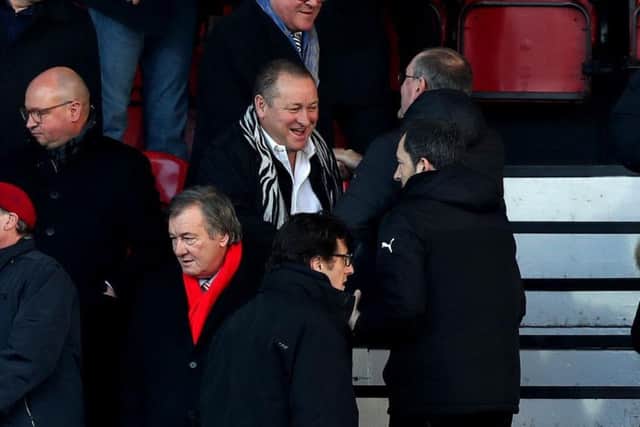 Mike Ashley.