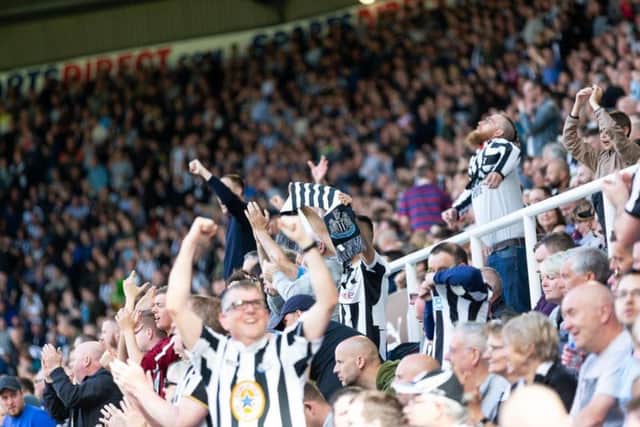 Newcastle fans will spend this staggering sum supporting their team