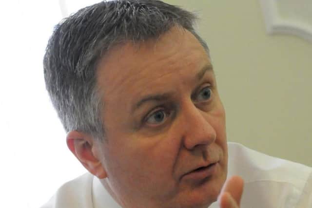 South Tyneside Council Leader, Coun Iain Malcolm.