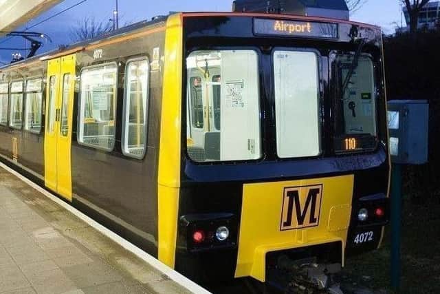 Metro trains will be parked overnight in South Shields