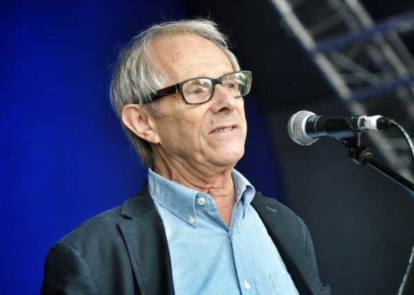 Award-winning director Ken Loach. Picture by Julian Brown