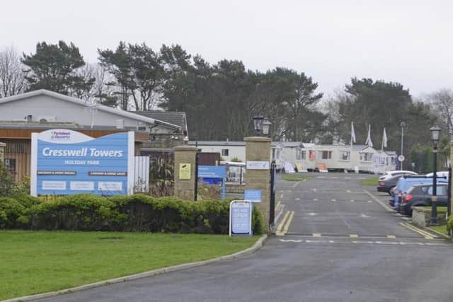 Darren Bonner was staying with Richard Spottiswood and Lucy Burn at Cresswell Towers caravan park when he was subjected to the fatal attack.
