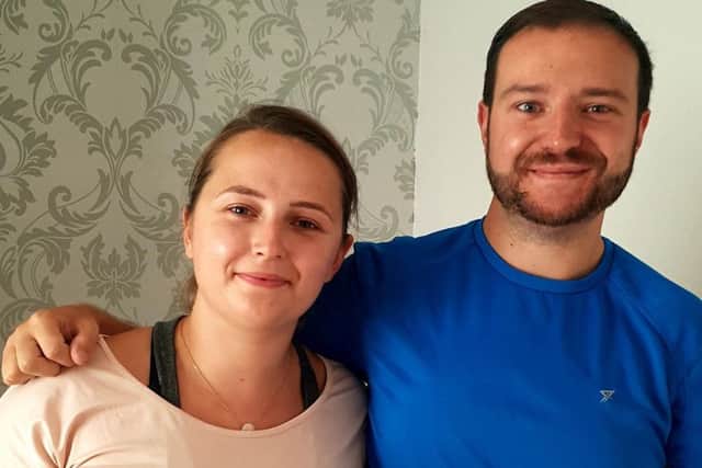 Siblings Claire and Scott Baker are taking part in this years Great North Run.