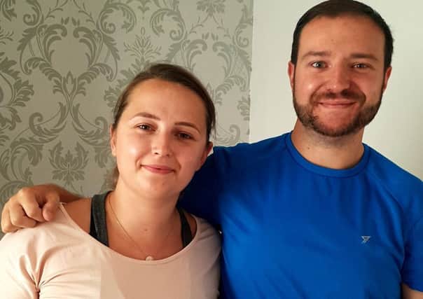 Siblings Claire and Scott Baker are taking part in this years Great North Run.