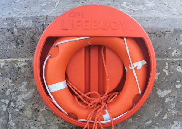 Lifebelts are going missing at South Shields Pier