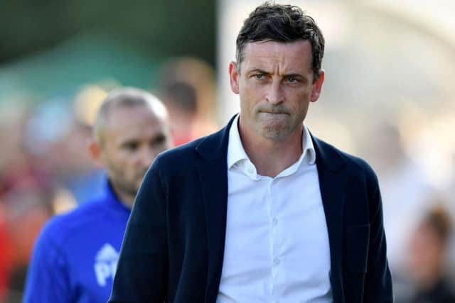 Sunderland manager Jack Ross.