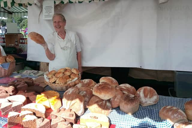 Jean Trewhitt of Brickyard Bakery.