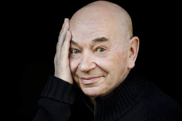 Lindsay Kemp in later life.