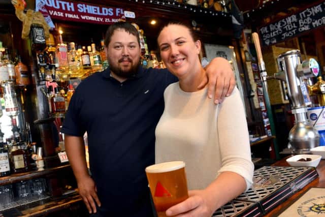 Husband and wife Chris and Karen McKeller have taken over  The Rose and Crown