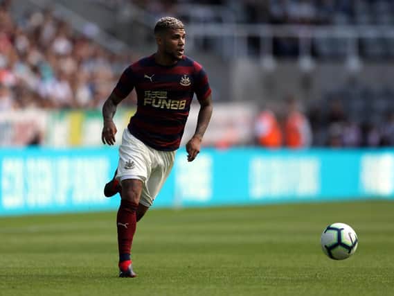 Deandre Yedlin has seen his social media accounts hacked