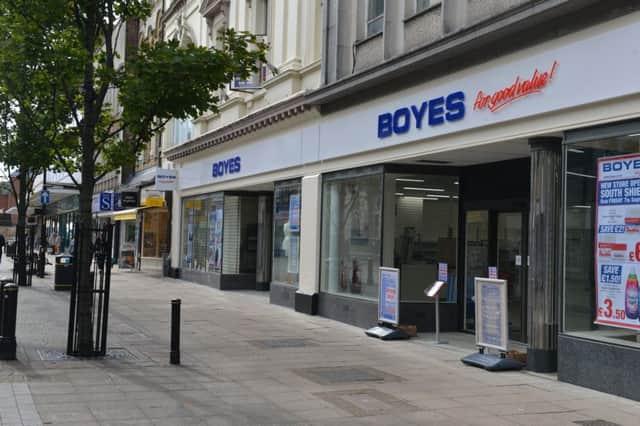 Boyes store to open in King Street, South Shields.