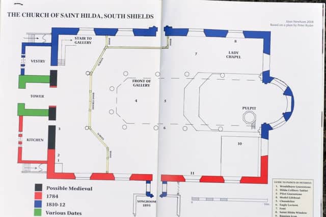 Alan Newham's guide to St Hilda's Church.