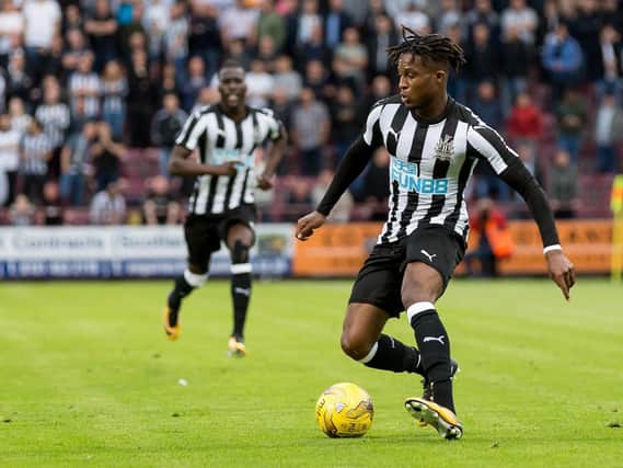 Rolando Aarons has been linked with a move to Rangers