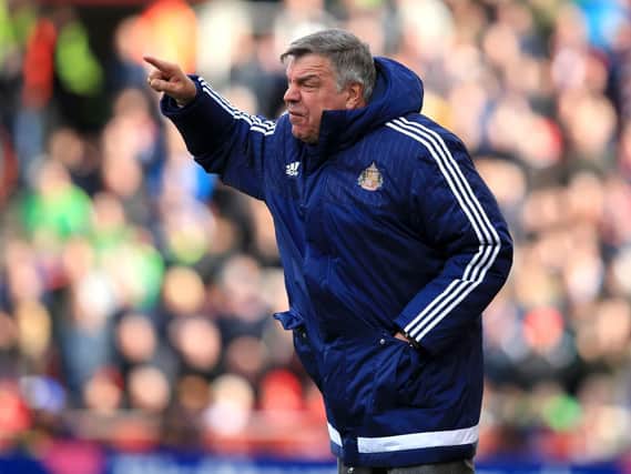 Sam Allardyce has weighed-in on the Michael Owen debate