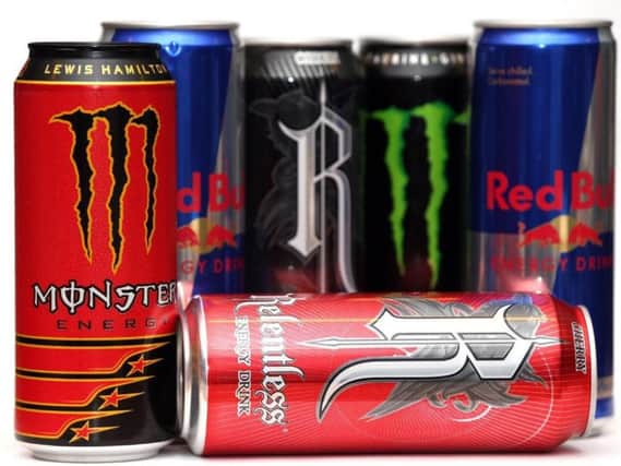 Energy drinks? Can it.
