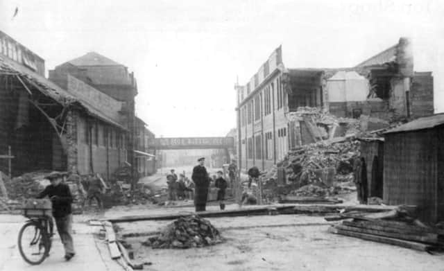 Derby Street, South Shields in 1941.