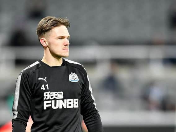 Freddie Woodman.