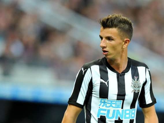 Dan Barlaser has revealed a regret after sealing a loan exit from St James's Park