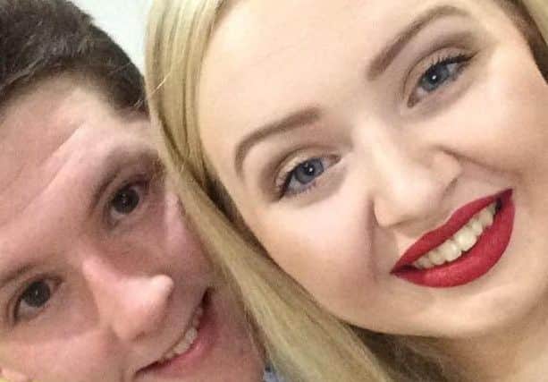 Chloe Rutherford and Liam Curry