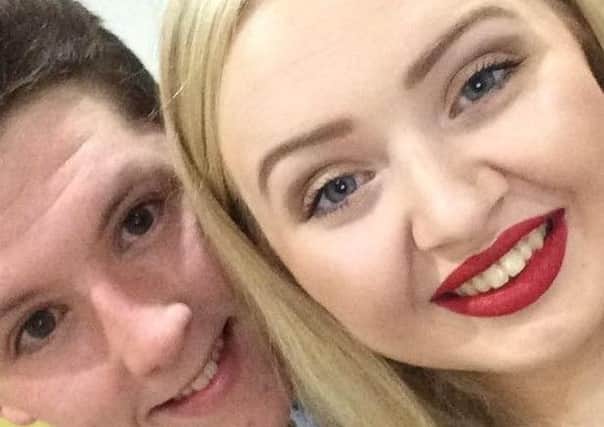 Chloe Rutherford and Liam Curry