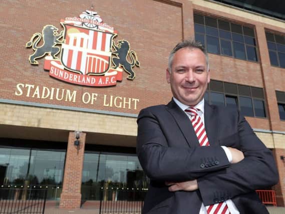 Stewart Donald has appointed Neil Fox as Sunderland's latest director