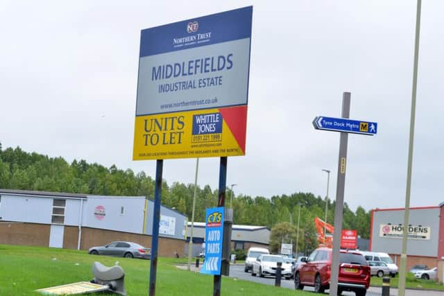 The Middlefields Industrial Estate