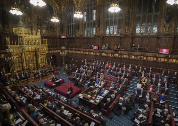 The House of Lords. Picture by PA