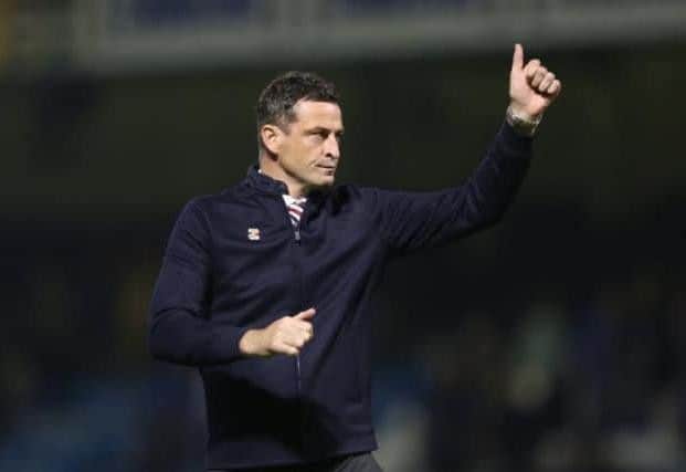 Sunderland manager Jack Ross