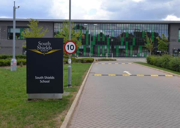 South Shields School.