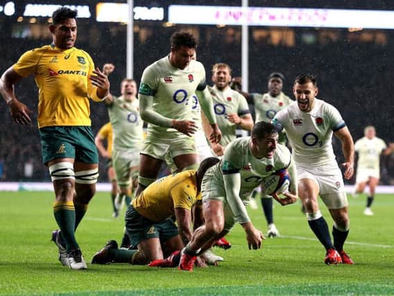 England will play at St James' Park next year ahead of their World Cup preparations