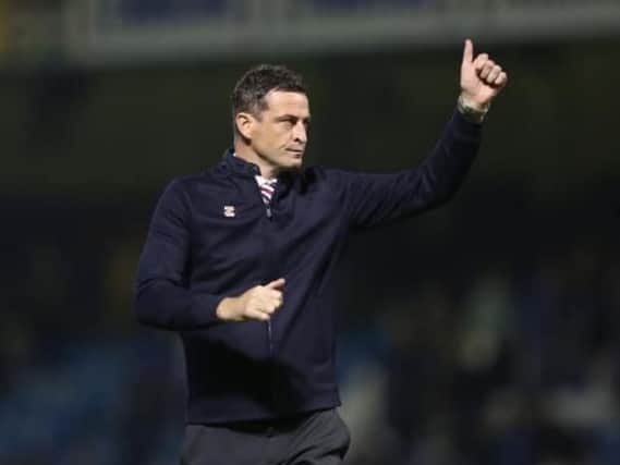 Sunderland manager Jack Ross prepares his side for the visit of Fleetwood Town on Saturday afternoon