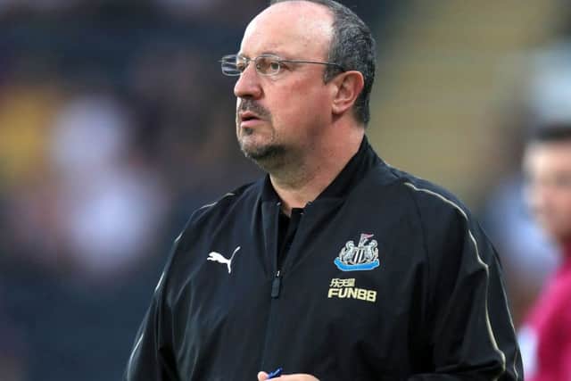 Rafa Benitez.
