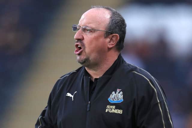 Rafa Benitez.