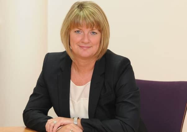 Alison Maynard, Principal, South Tyneside College, Professional and Vocational.
