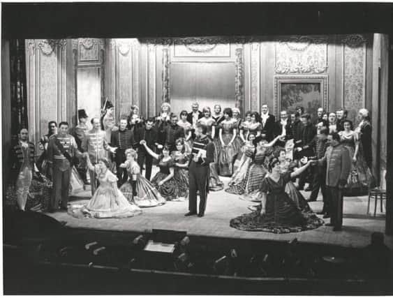 A lavish production staged b y the local G&S Society.