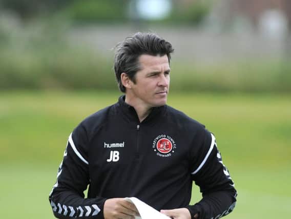 Joey Barton has called on Newcastle United fans