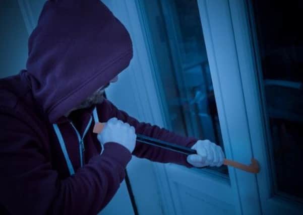 Two thirds of house burglaries go undetected
