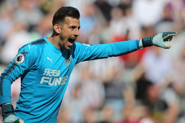 Martin Dubravka proved key in sealing a deal