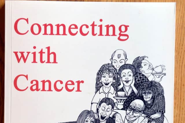 The award-winning Cancer Connections book.