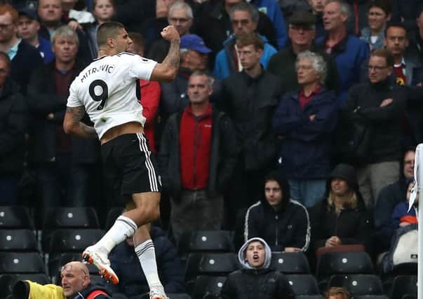Aleksandar Mitrovic.