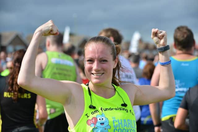 Toni Rayner did the Great North Run 2018 for the Charlie Cookson Foundation.