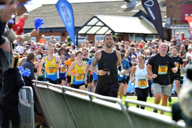 Great North Run 2018.