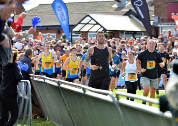 Great North Run 2018.