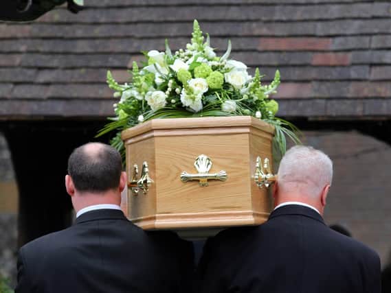 The Co-op group is slashing the cost of its funerals. Pic: PA.