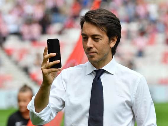 Stewart Donald has praised Juan Sartori