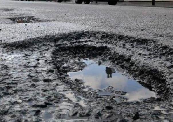 Road repair backlog in South Tyneside hits Â£69million.