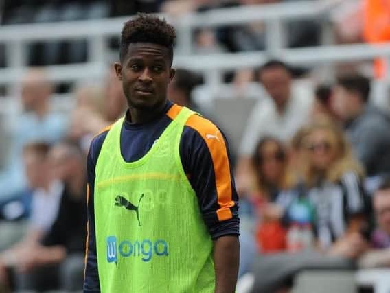 Rolando Aarons has spoken for the first time since his move to the Czech Republic