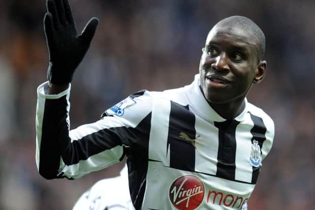 Demba Ba left Newcastle for Chelsea. Credit: Owen Humphreys/PA Wire